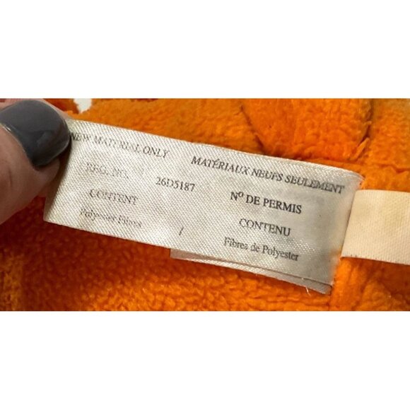 CABBAGE PATCH DOLL CUTIES THUMB SUCKER FOX PAJAMAS 9.5" ORANGE CPK - Picture 7 of 7